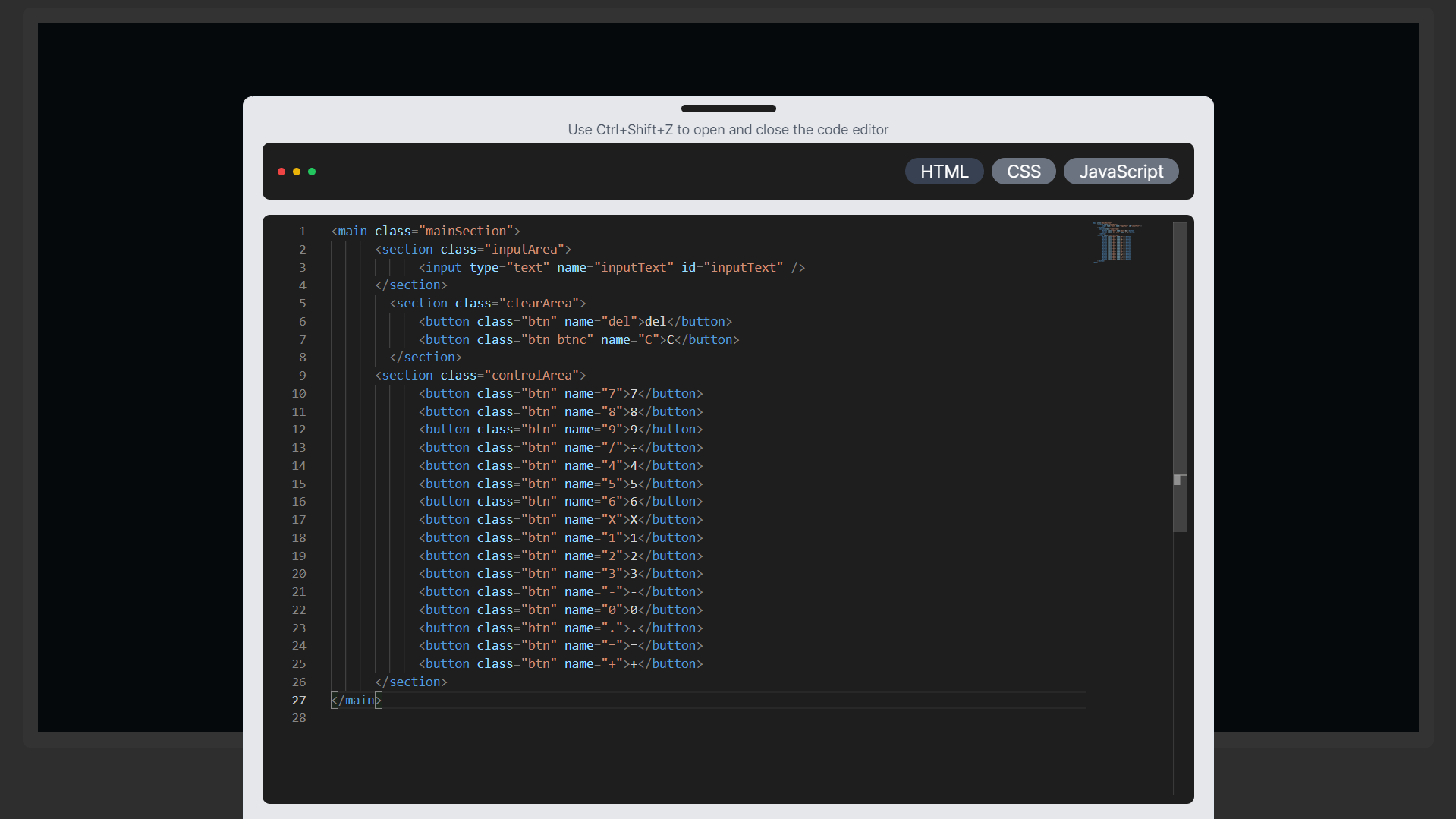 Code Editor