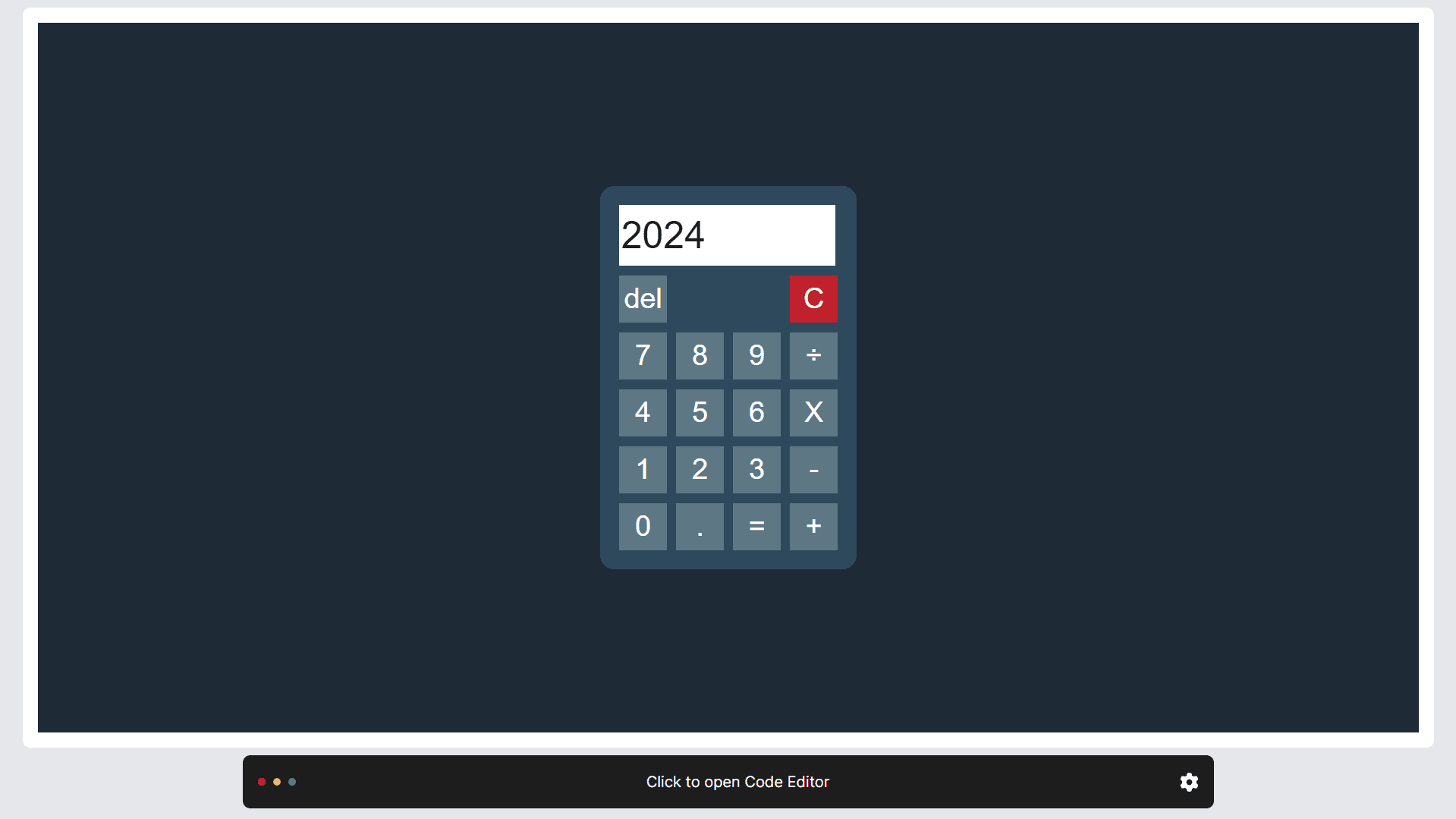 Code Editor